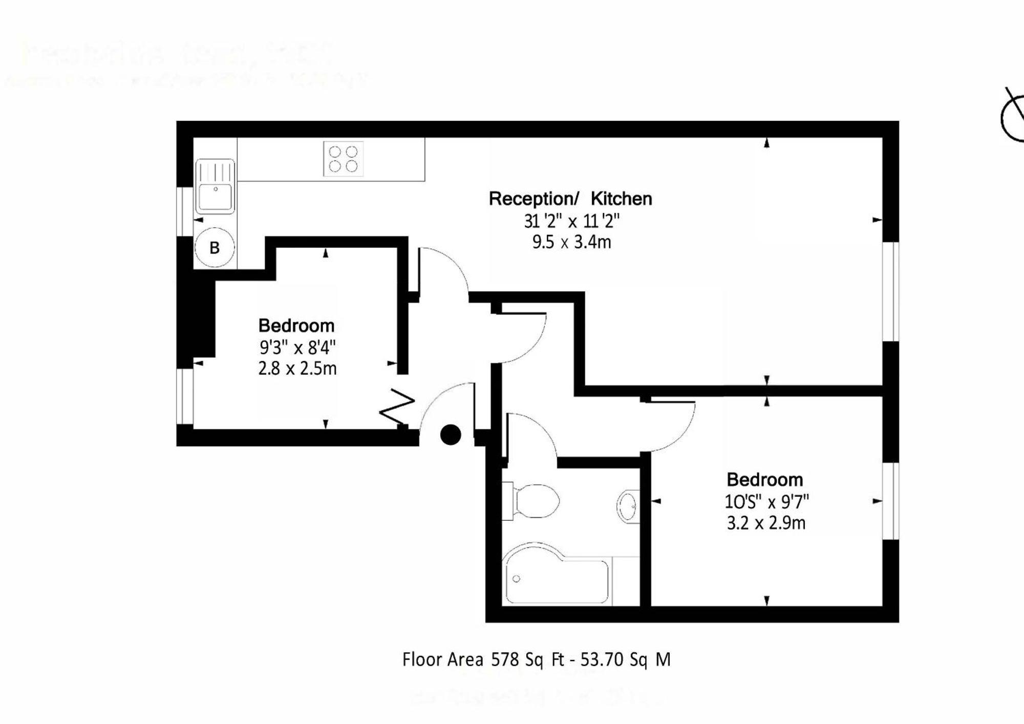 2 Bedroom In Center Of London Eksteriør bilde